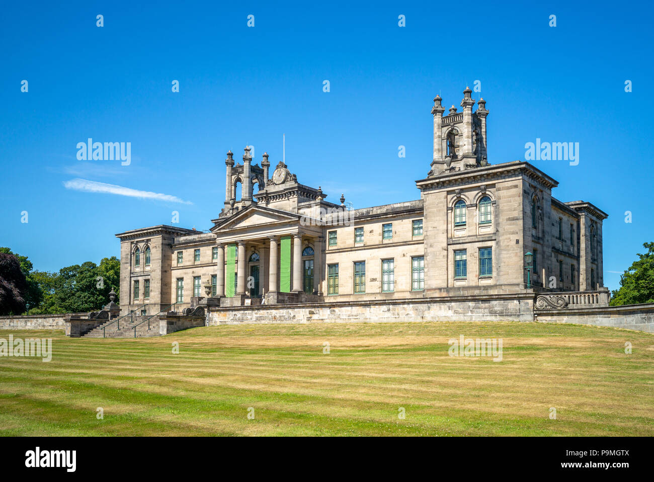 Scottish National Gallery of Modern Art Deux Banque D'Images