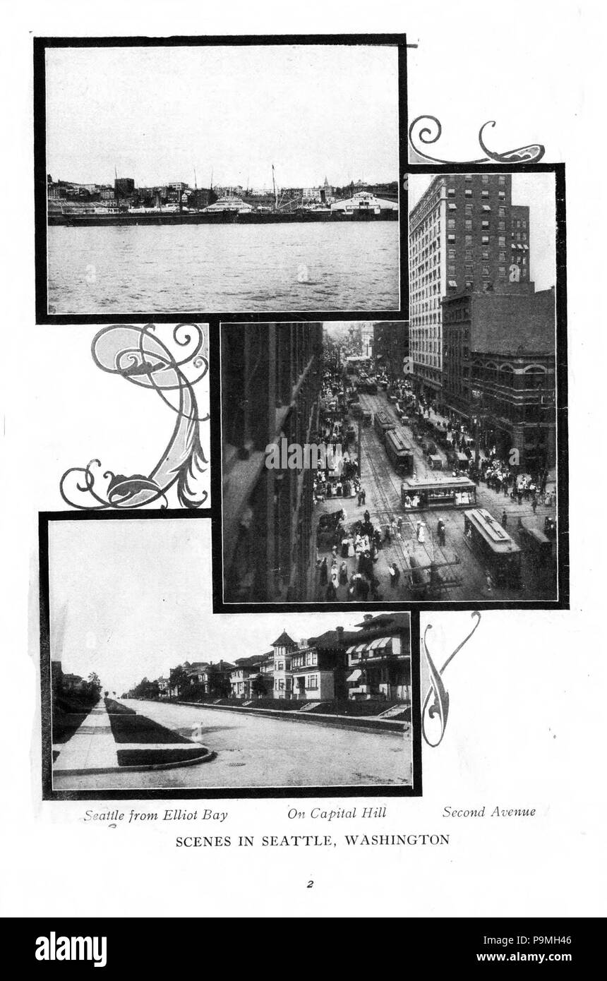 108 - Exposition Alaska-Yukon-Pacific Seattle, 1 juin-octobre 16, 1909 - Page 2 Banque D'Images