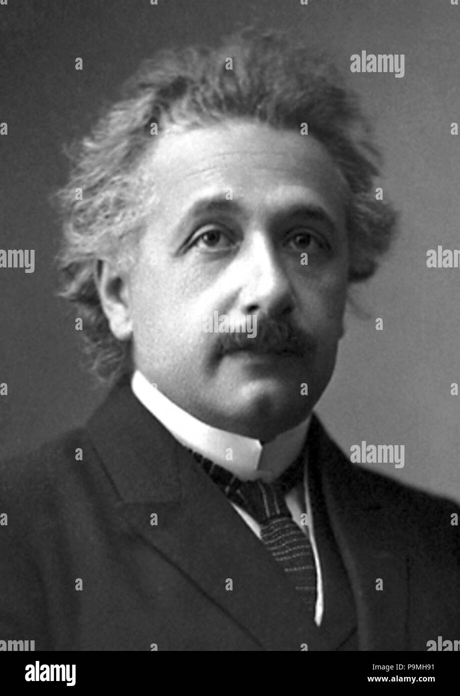 109 Albert Einstein (Prix Nobel) Banque D'Images