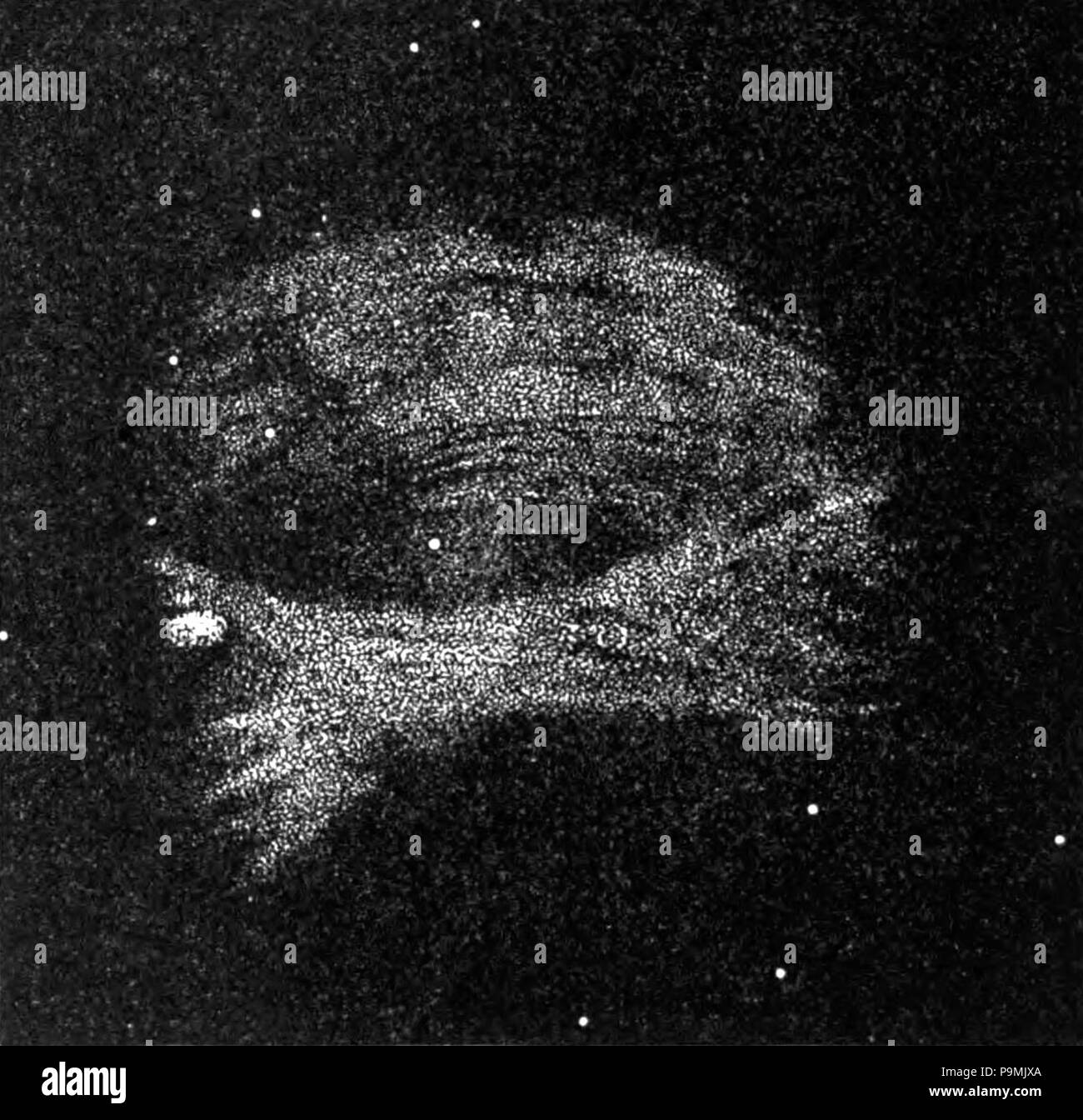 122 AmCyc Nebula - Grand Nuage de Magellan Banque D'Images