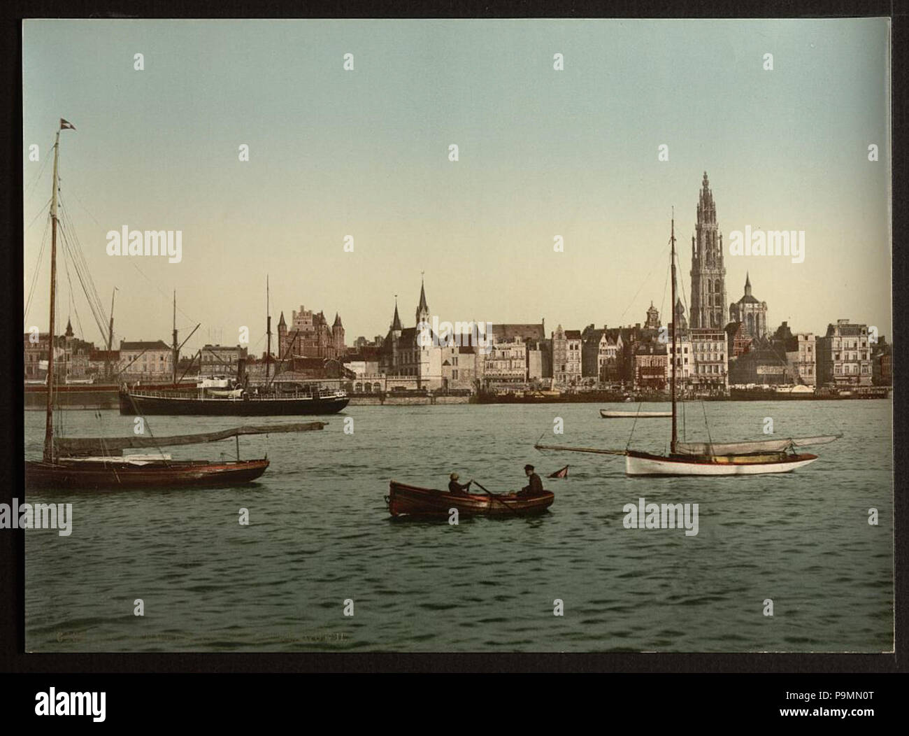 . Nederlands : Zicht op Antwerpen, België, vanop Linkeroever (ca. 1890-1900) English : Vue sur Anvers, Belgique, de la rive gauche de l'Escaut (ca. 1890-1900) English : vue sur Anvers, Belgique, à partir de la rive gauche de l'Escaut (ca. 1890-1900) Deutsch : Antwerpen über die Schelde gesehen (ca. 1890-1900) . Entre 1890 et 1900 142 Anvers, Belgique, à partir de la rive gauche de l'Escaut (ca. 1890-1900) Banque D'Images . Nederlands : Zicht op Antwerpen, België, vanop Linkeroever (ca. 1890-1900) English : Vue sur Anvers, Belgique, de la rive gauche de l'Escaut (ca. 1890-1900) English : vue sur Anvers, Belgique, à partir de la rive gauche de l'Escaut (ca. 1890-1900) Deutsch : Antwerpen über die Schelde gesehen (ca. 1890-1900) . Entre 1890 et 1900 142 Anvers, Belgique, à partir de la rive gauche de l'Escaut (ca. 1890-1900) Banque D'Images