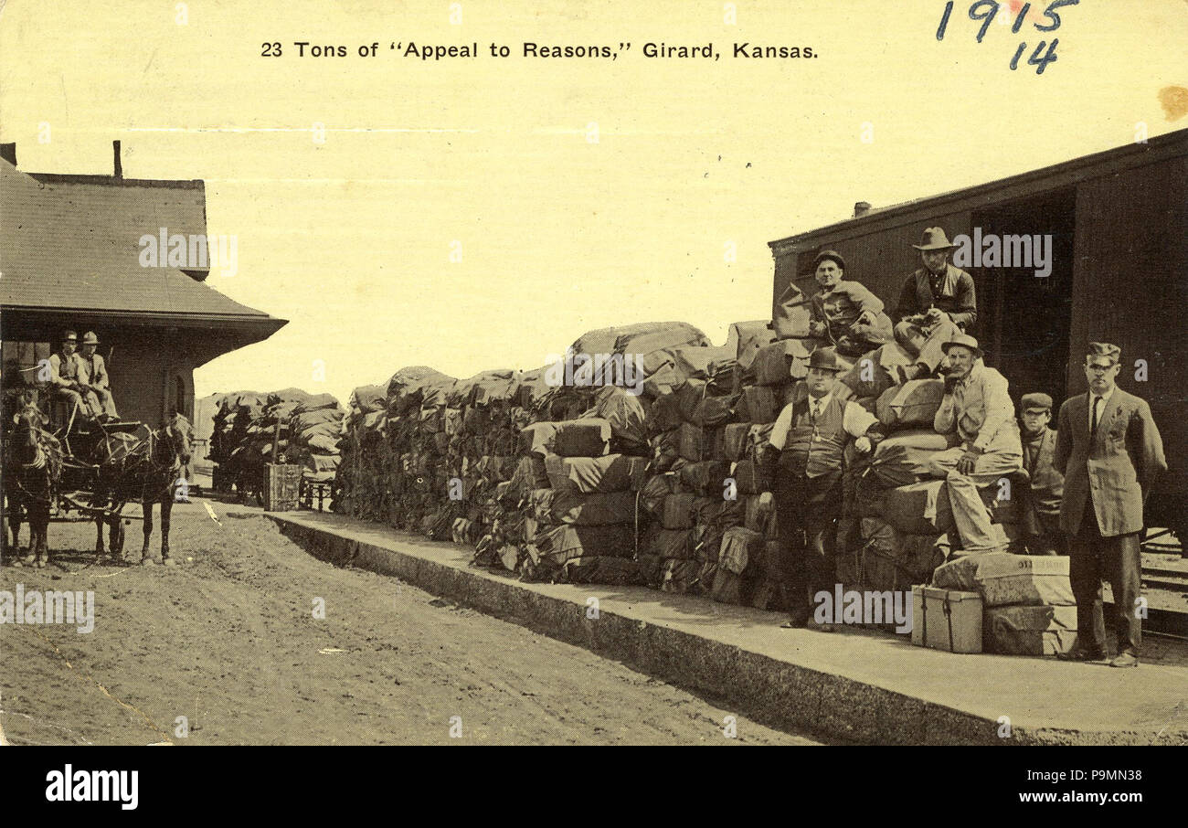 142 Appel à la raison (ca. 1915) Banque D'Images