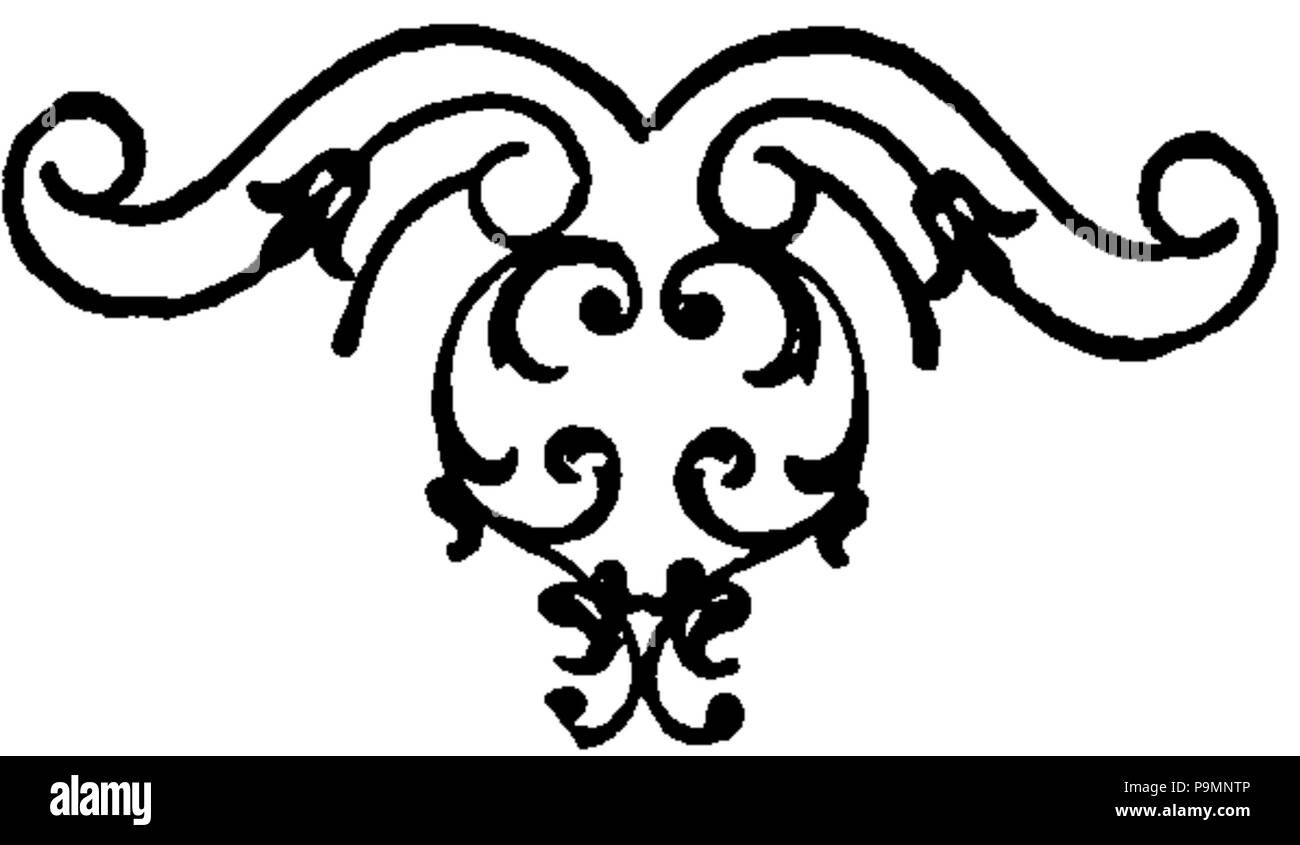 L'Art de la Reliure 157 p040 decoration Banque D'Images