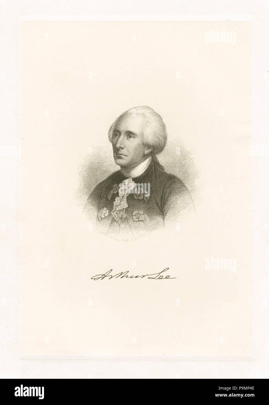 159 Arthur Lee (NYPL b13512824-423205) Banque D'Images
