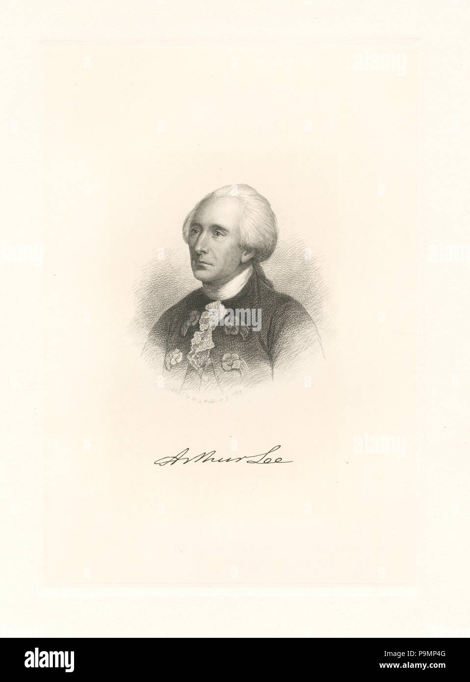 159 Arthur Lee (NYPL b13075520-422190) Banque D'Images