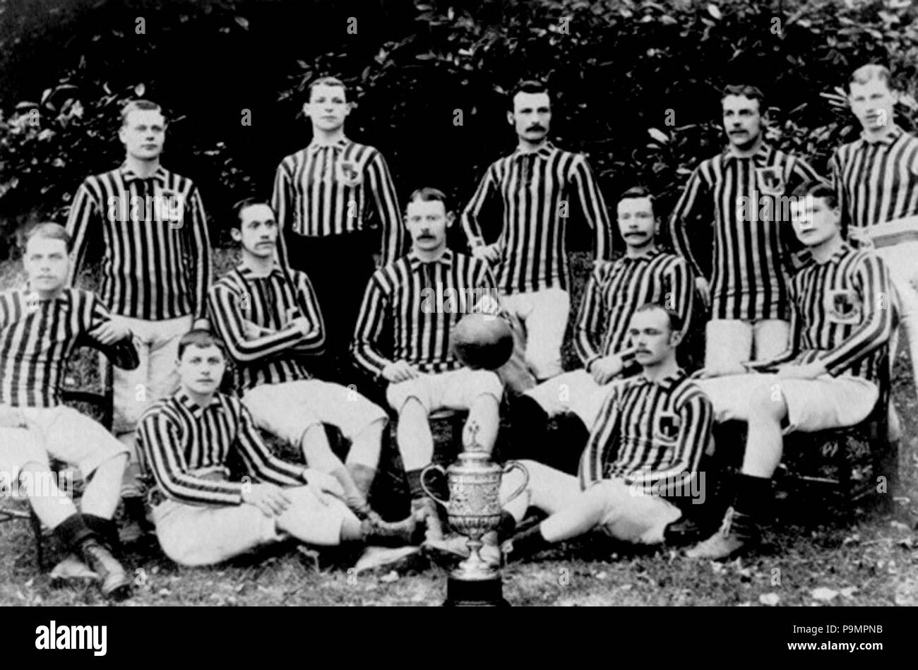 Aston Villa 1887 162 Banque D'Images