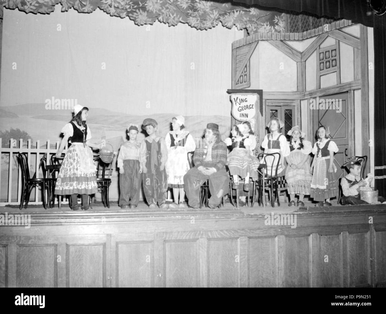 L'étape 302. Les Compagnons BAnQ P48S1P1893.1 Banque D'Images