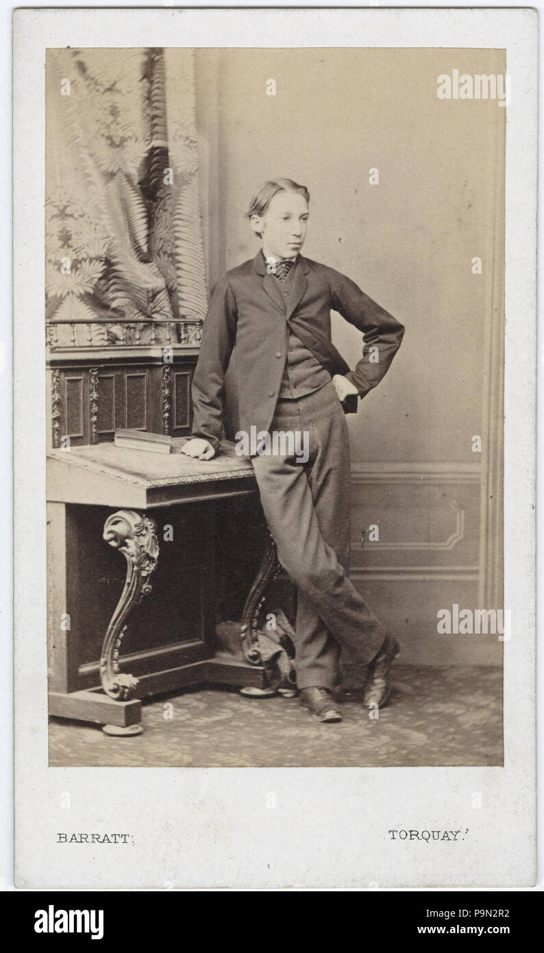 303 Stevenson l'âge de 14 ans Banque D'Images