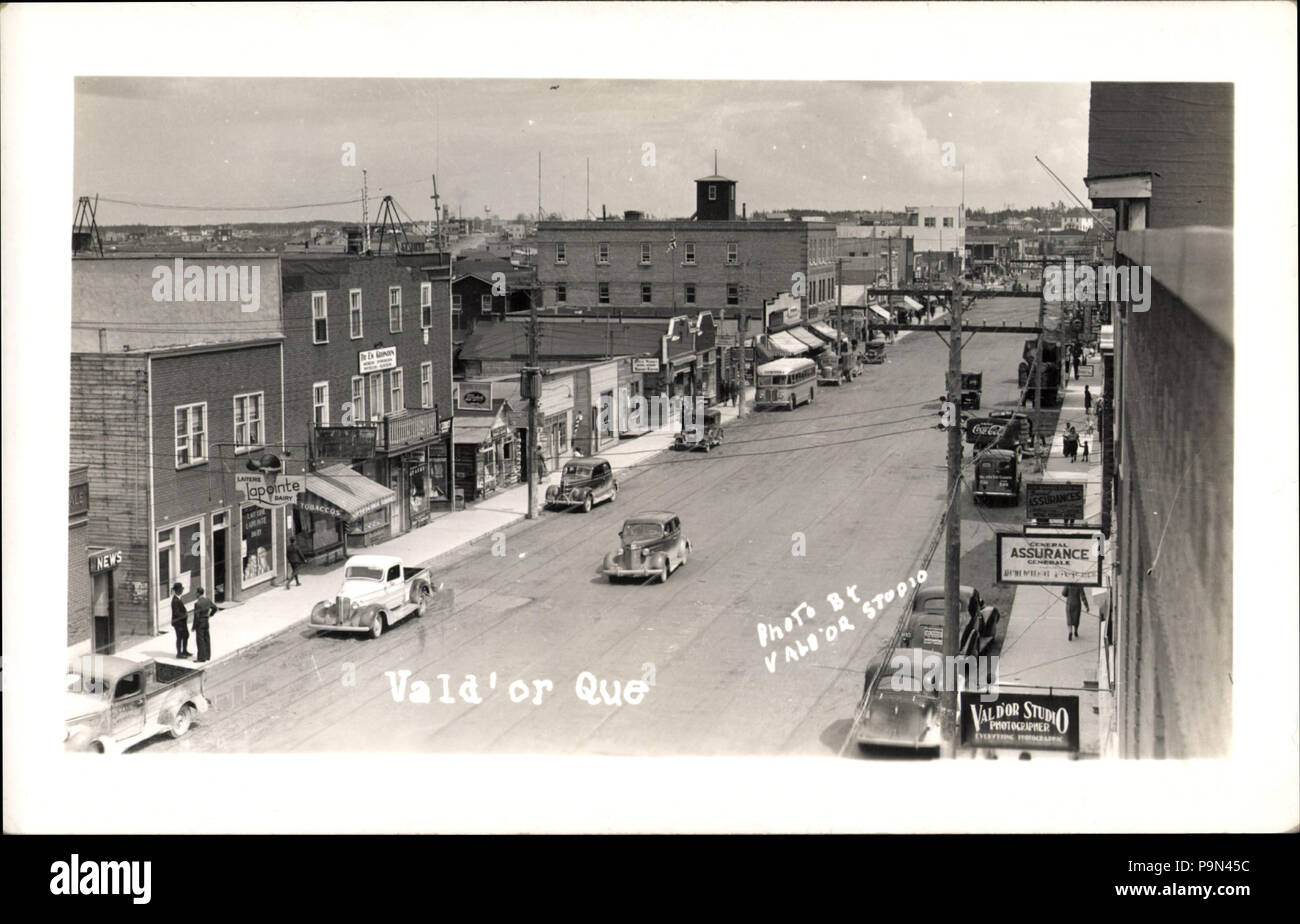 321 Val d'Or (BAnQ) 3739714 Banque D'Images 321 Val d'Or (BAnQ) 3739714 Banque D'Images