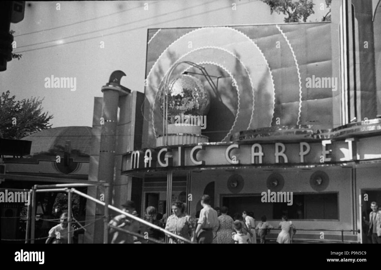 Vue 324. Belmont Park BAnQ P48S1P16050 Banque D'Images