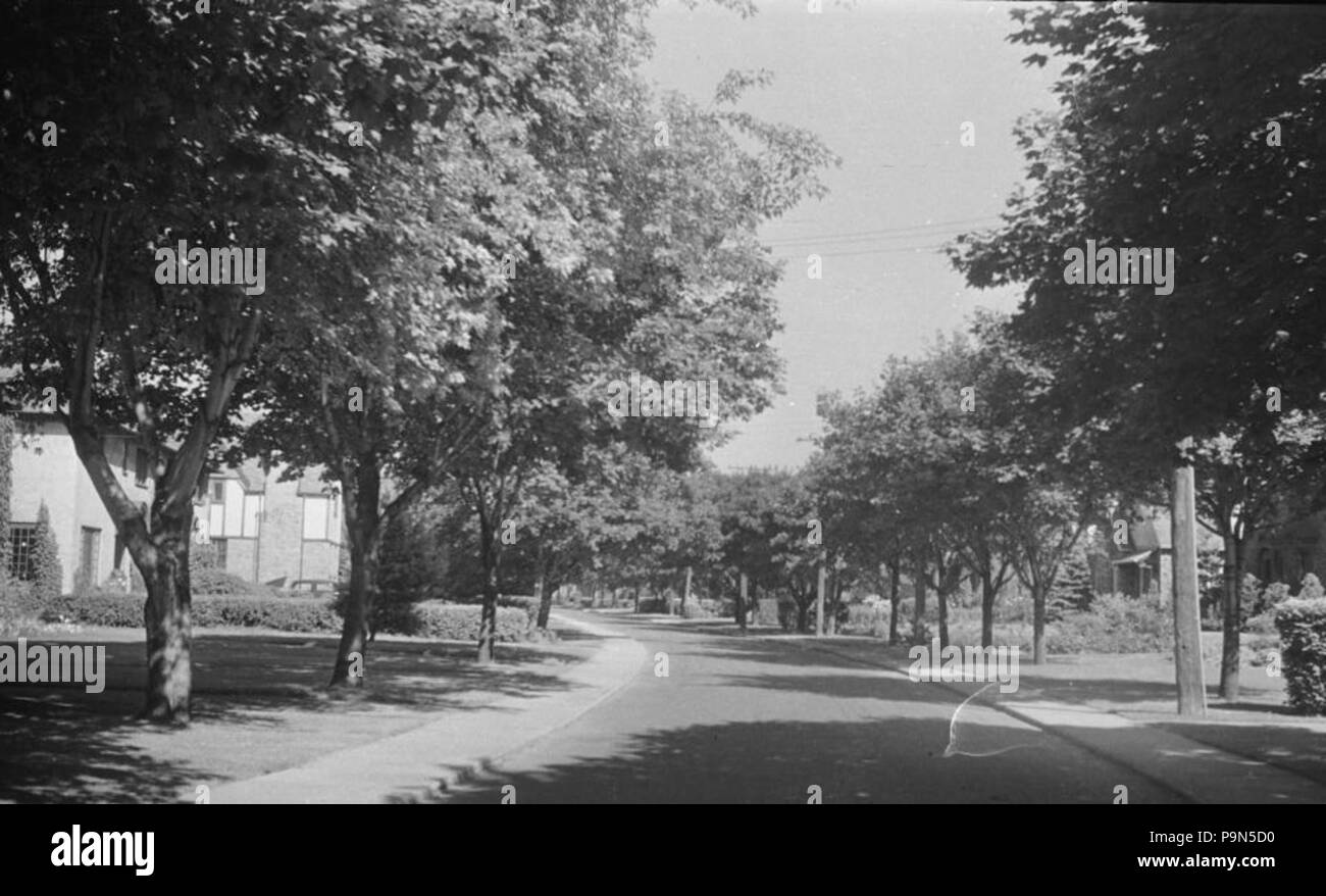 Vue 325. Hampstead BAnQ P48S1P16065 Banque D'Images