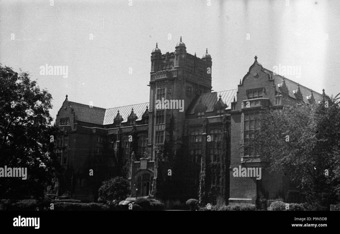 Vue 325. Collège Loyola BAnQ P48S1P16029 Banque D'Images