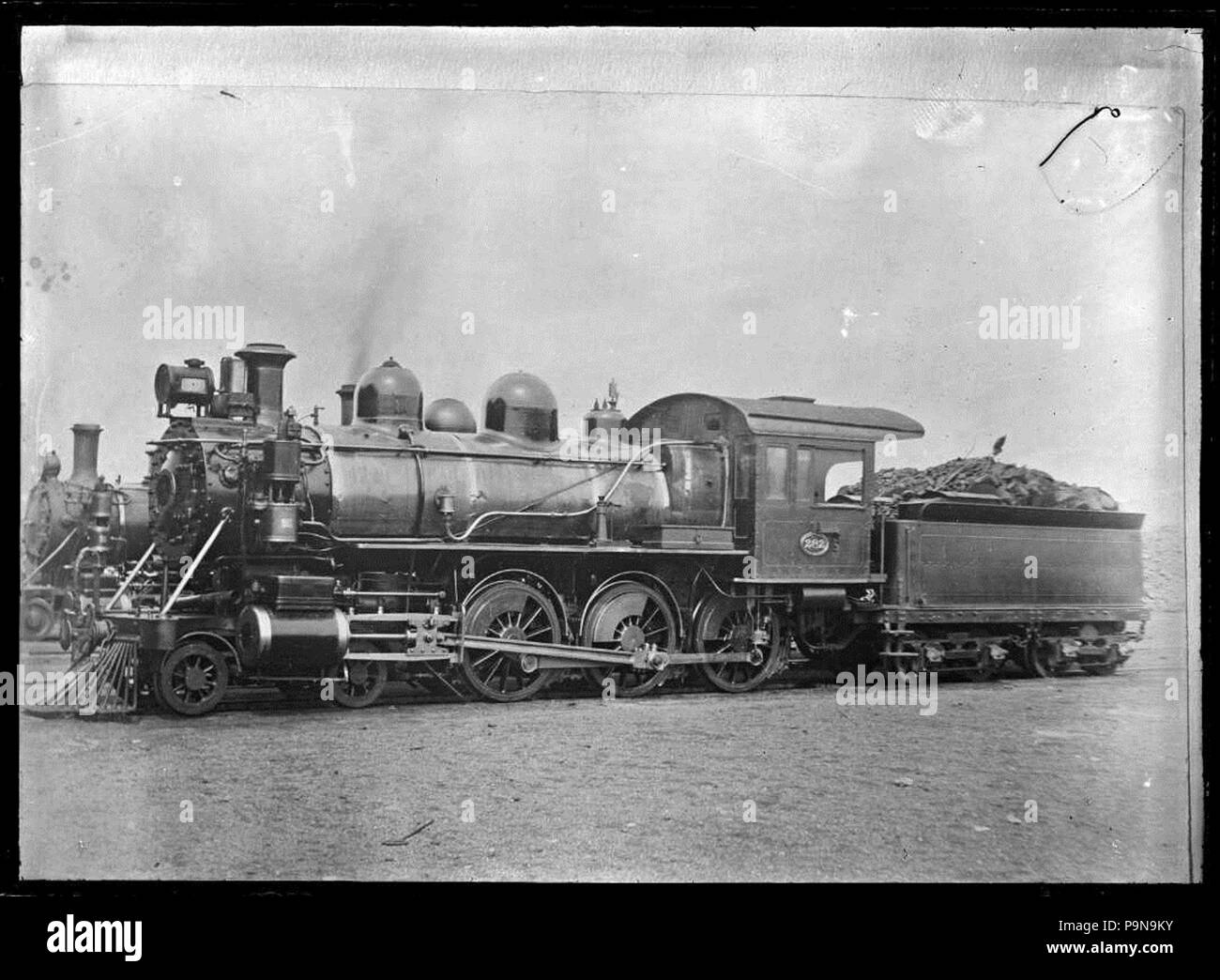 Ub 319 locomotive à vapeur classe 282, 4-6-0 type. 277675 ATLIB Banque D'Images