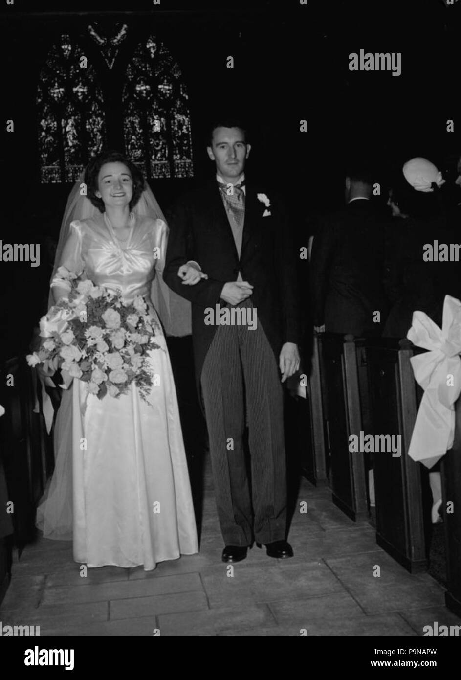 329 mariage. Robertson - Madgett BAnQ P48S1P12688 Banque D'Images