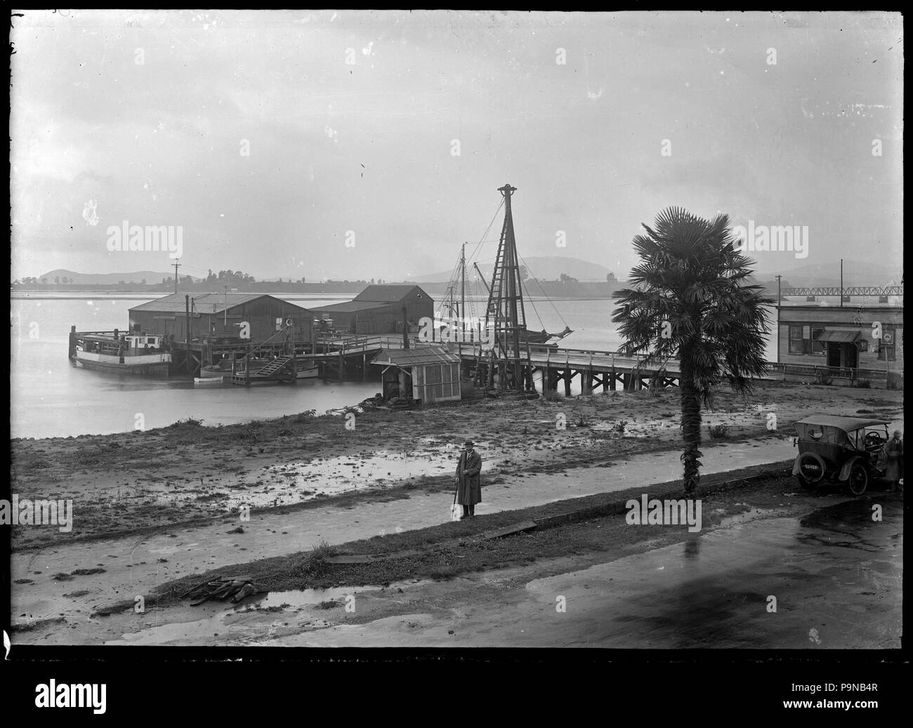 330 Quai de Tauranga, 1924 293860 ATLIB Banque D'Images