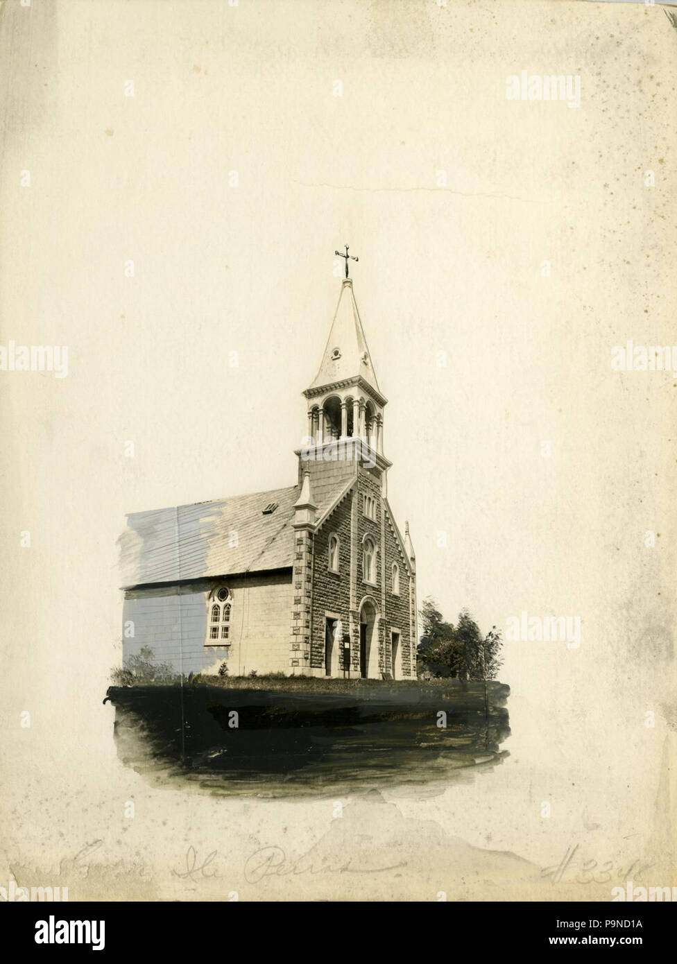 Eglise sainte jeanne de chantal Banque de photographies et d’images à
