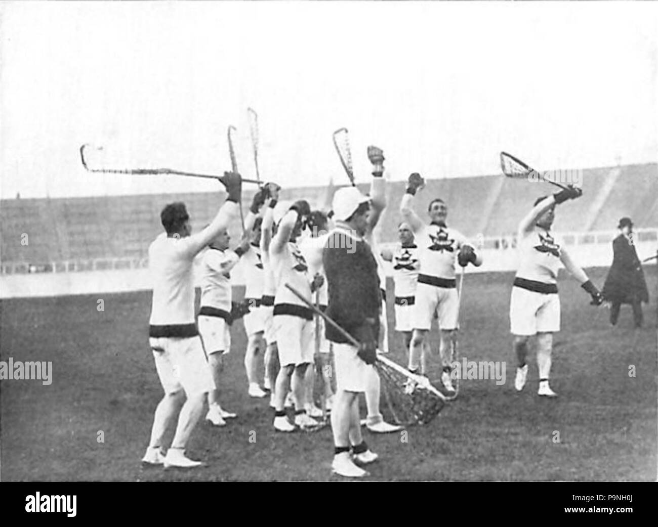Aux jeux olympiques de 1908 Banque de photographies et d’images à haute