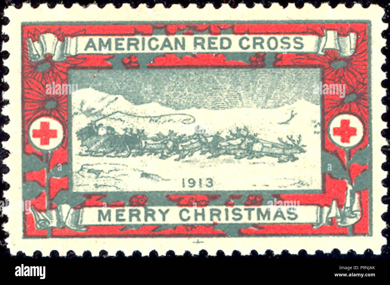 Rare variété 1913 32 Banque D'Images