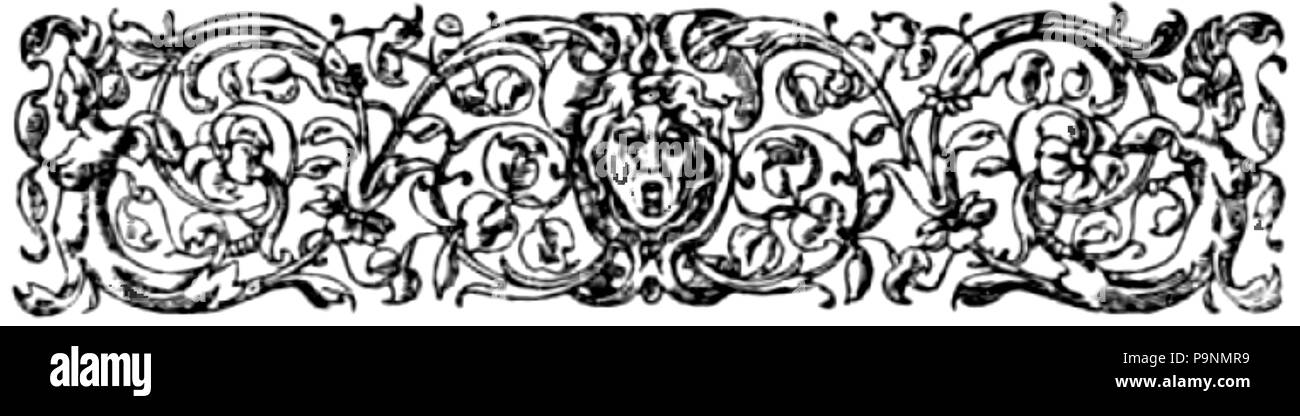 81 Une histoire de décoration Horncastle page 1 Banque D'Images