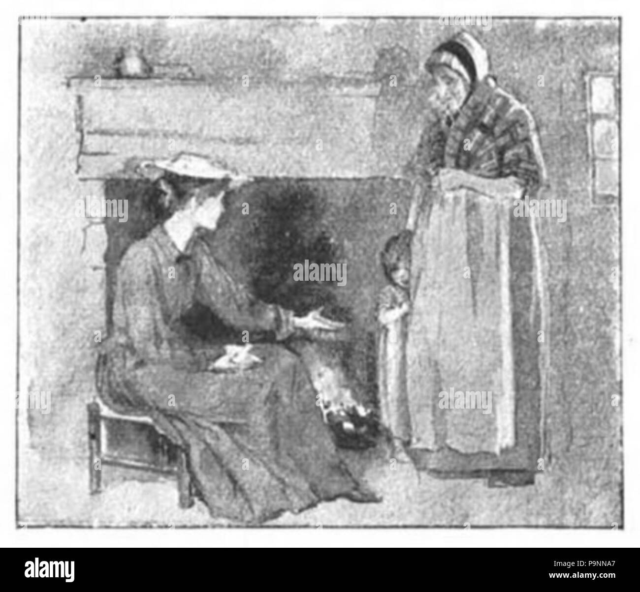 86 une princesse de Thulé) page 62 Banque D'Images