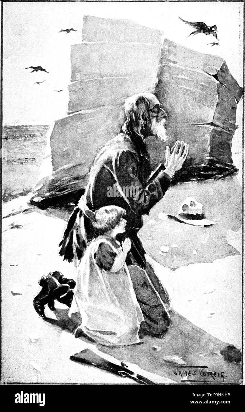 89 Une étude en rouge, Planche 2 Banque D'Images