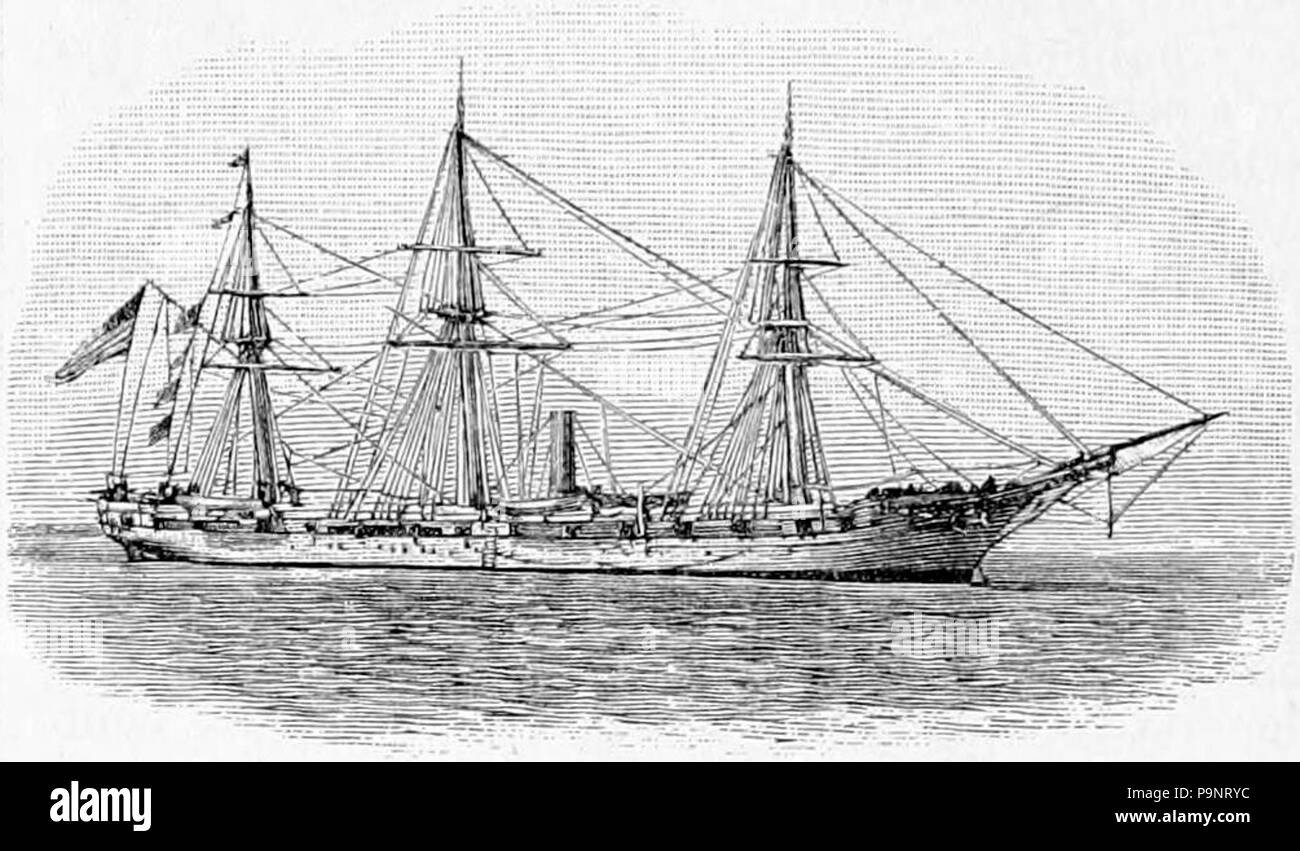 143 Appletons' David Glasgow Farragut - Hartford Banque D'Images