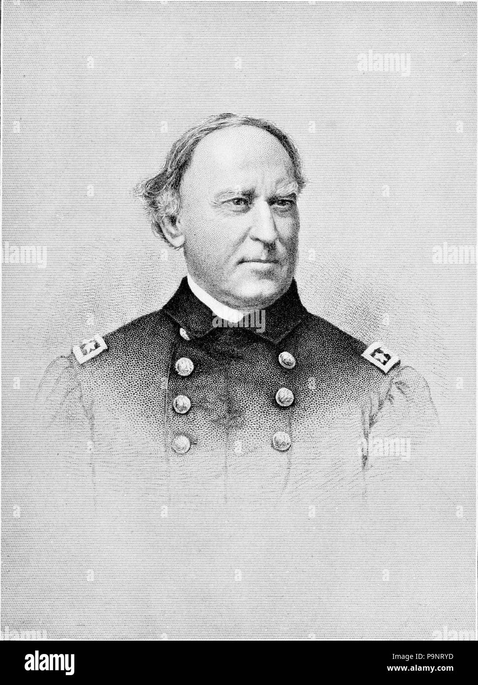 143 David Glasgow Farragut Appletons' Banque D'Images