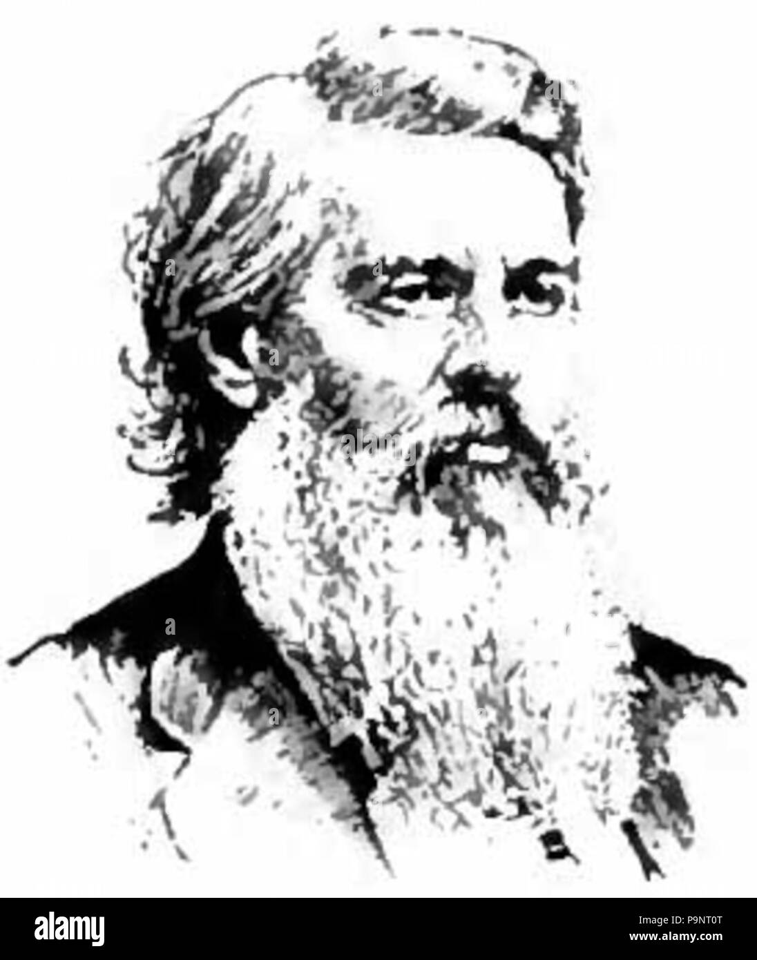 144 Appletons' Gough John Bartholomew Banque D'Images