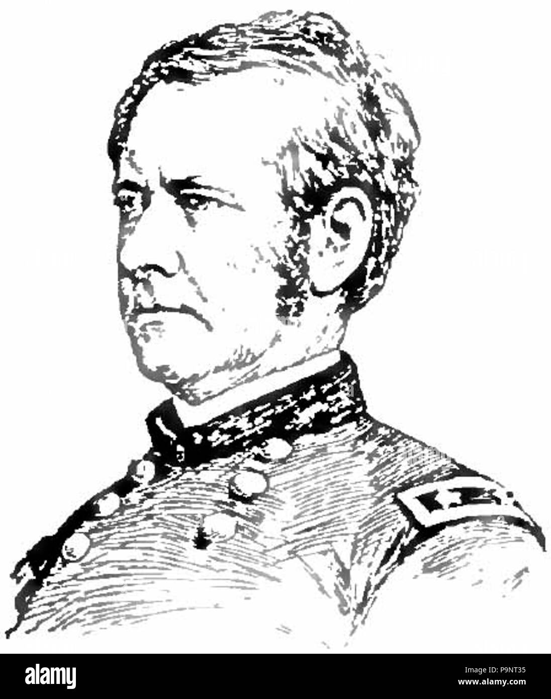 144 Appletons' Hooker Joseph Banque D'Images