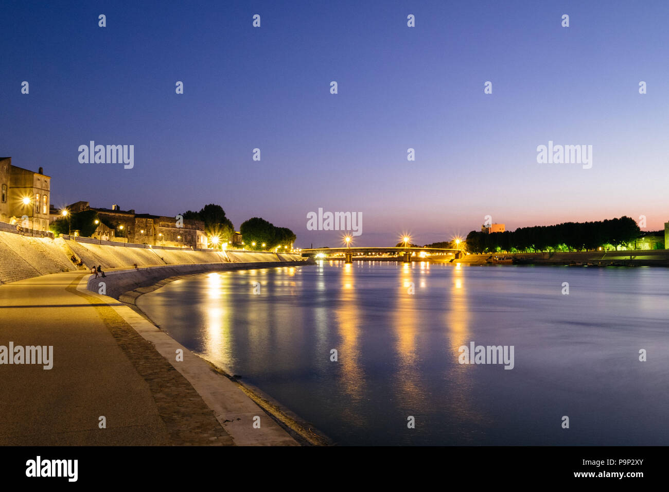 Starry Starry night Banque D'Images