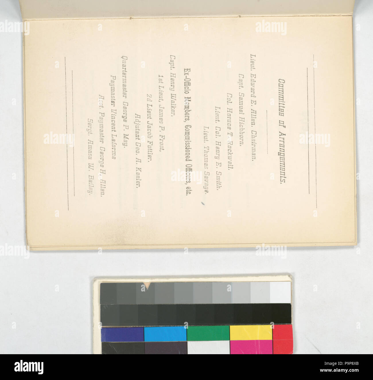 42 250e anniversaire (dîner) (détenu par) L'ANCIENNE ET HONORABLE COMPAGNIE D'ARTILLERIE du Massachusetts (at) "Faneuil Hall, BOSTON, MASS" (NYPL)-269693-4000000805 Hades Banque D'Images