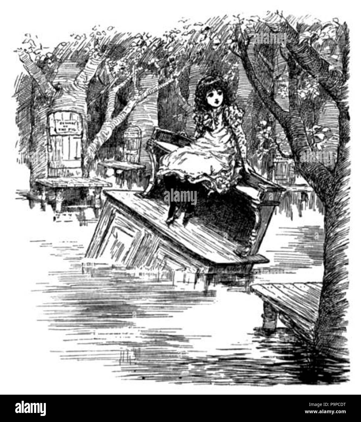 100 040-1 p Caravane Amiraux Banque D'Images