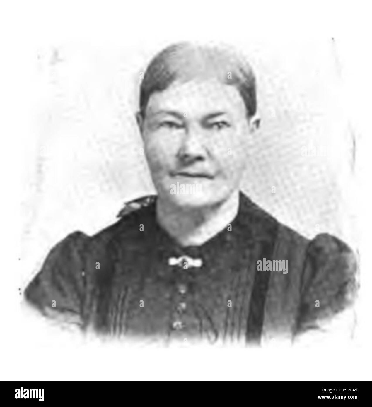 199 Betsey A. Cook, la guerre civile infirmière, armée de l'Union Banque D'Images