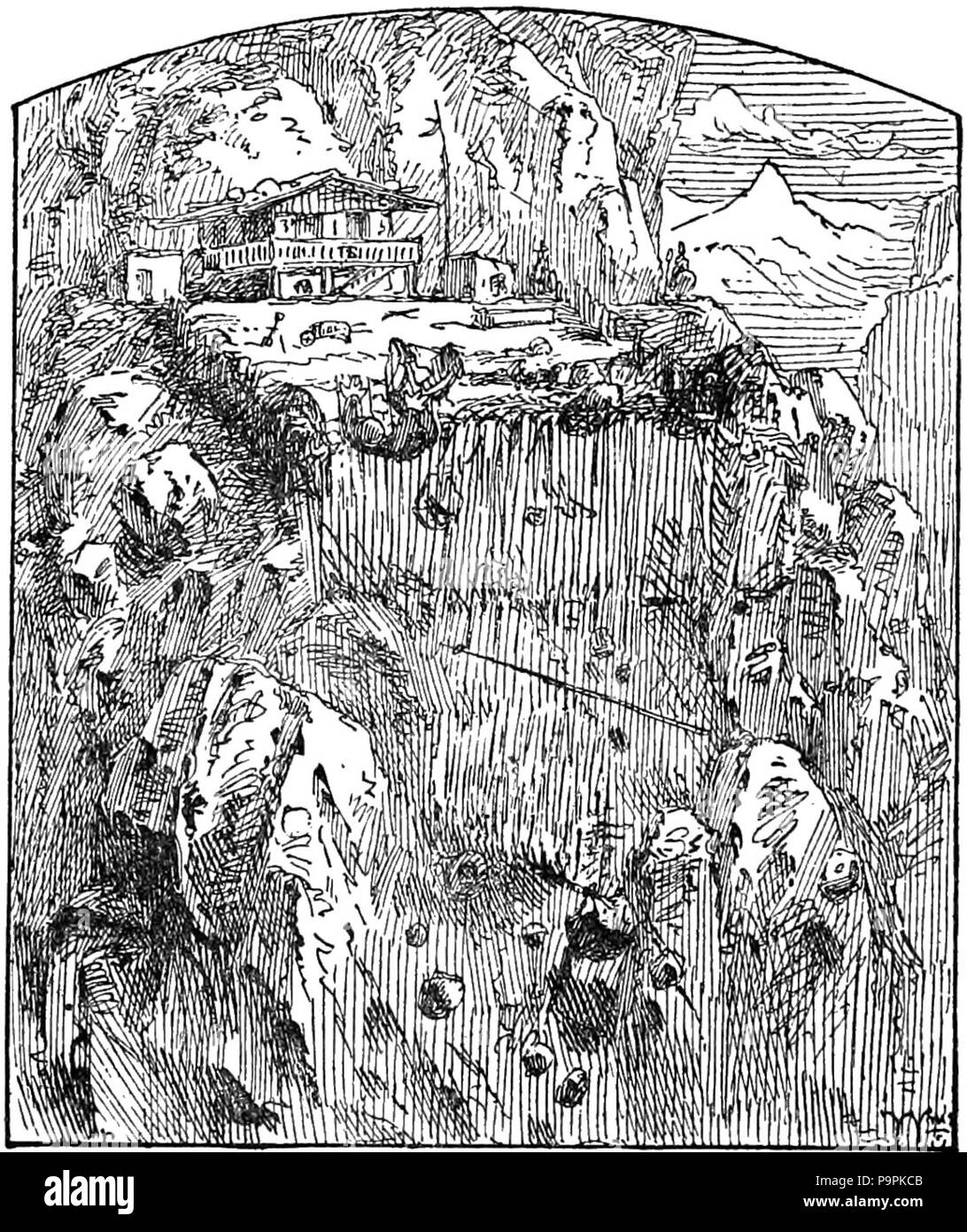 91 un clochard à l'étranger 0382h Banque D'Images