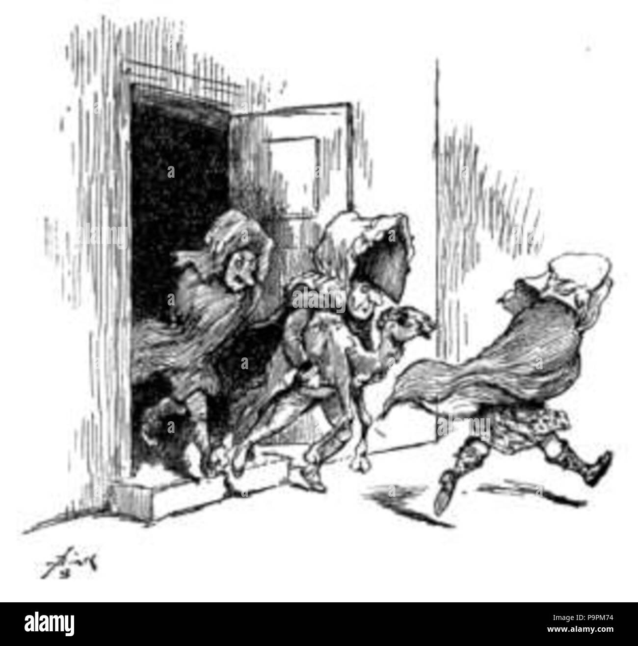 100 102-1 p Caravane Amiraux Banque D'Images