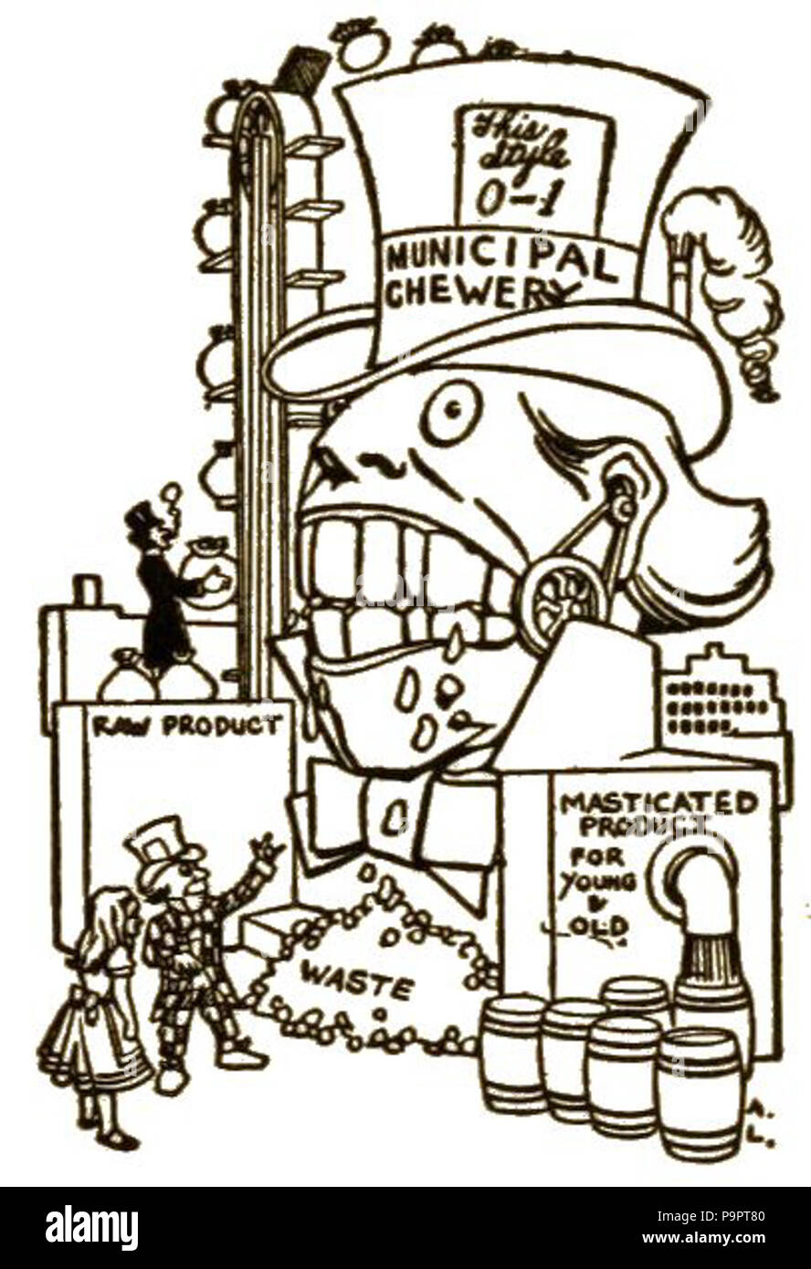 115 Alice dans Blunderland p011 Banque D'Images