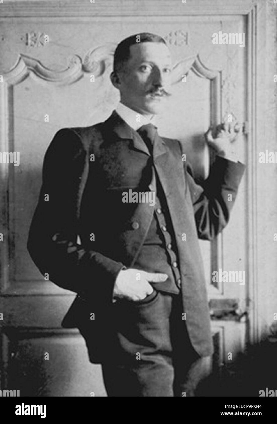 130 André Derain, vers 1903 Banque D'Images