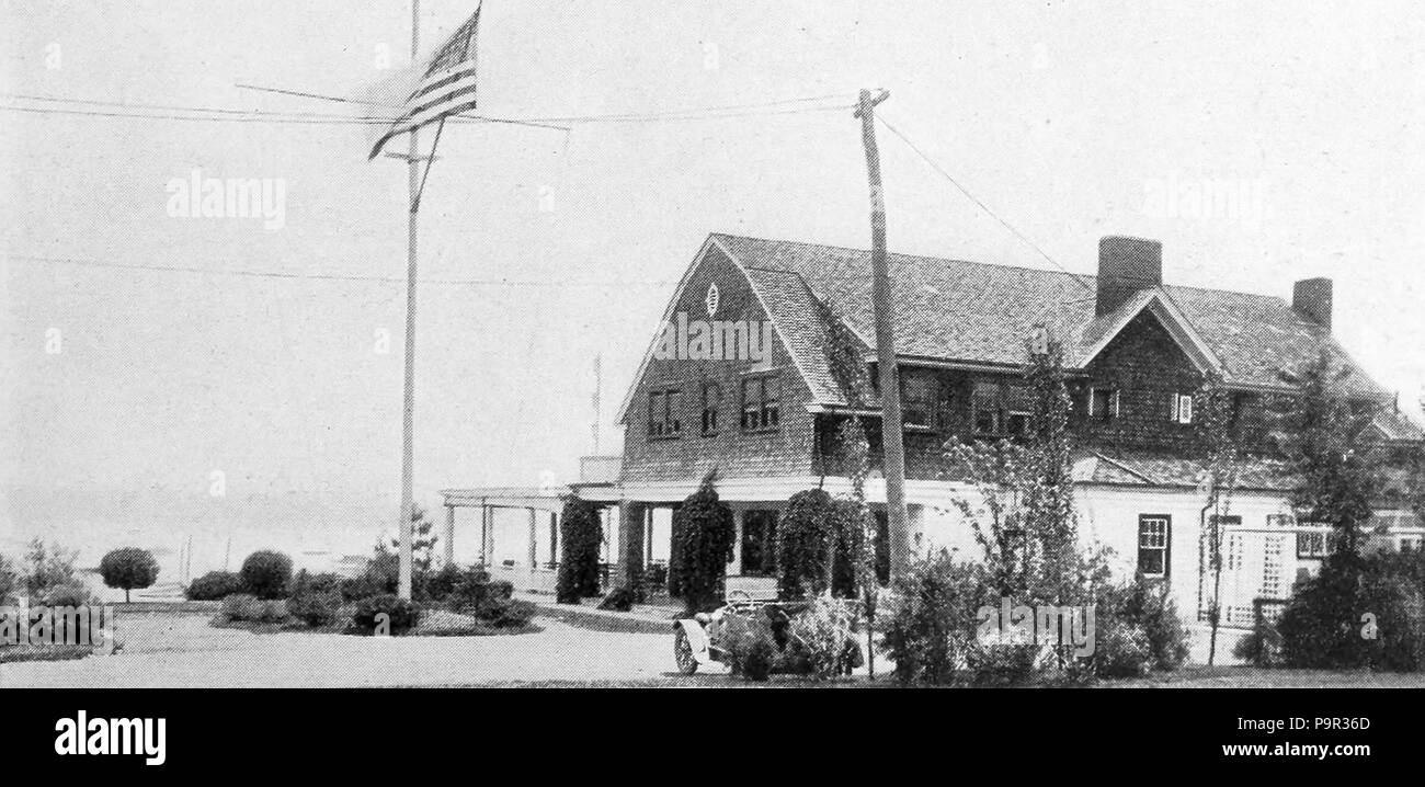 189 Bayside Bayside, Yacht Club, Queens (1917) Banque D'Images