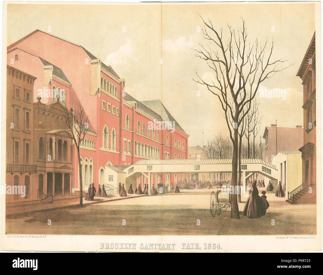 251, 1864 Brooklyn juste sanitaires (NYPL b13476047-424492) Banque D'Images