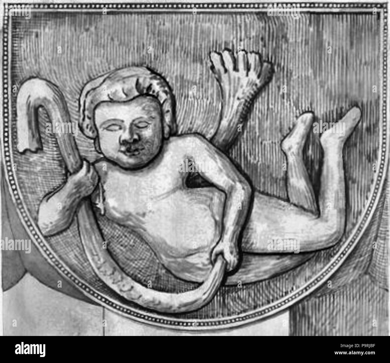 214 Bodh Gaya apsara Banque D'Images