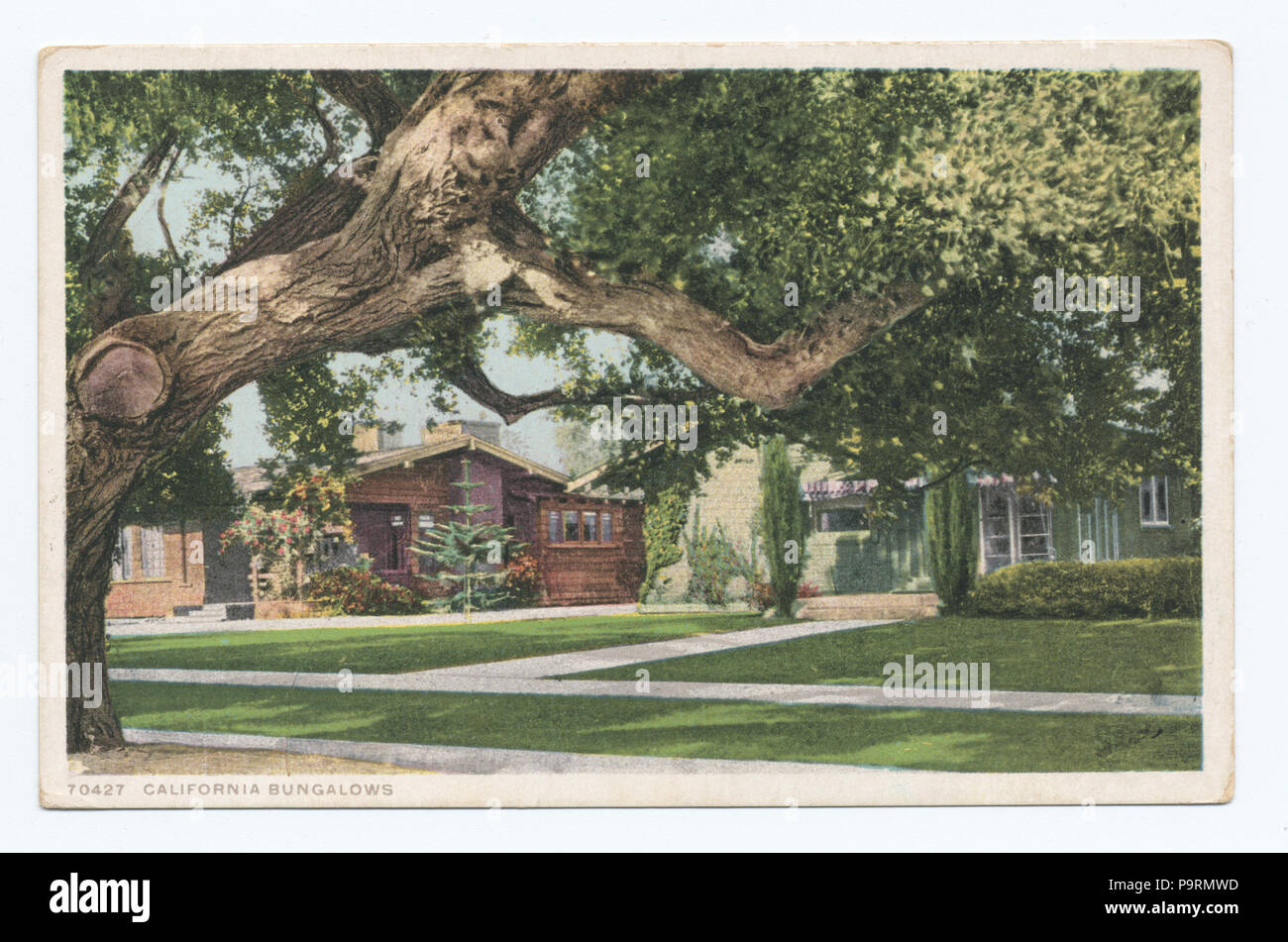 258 Bungalows, Californie (NYPL b12647398-73927) Banque D'Images