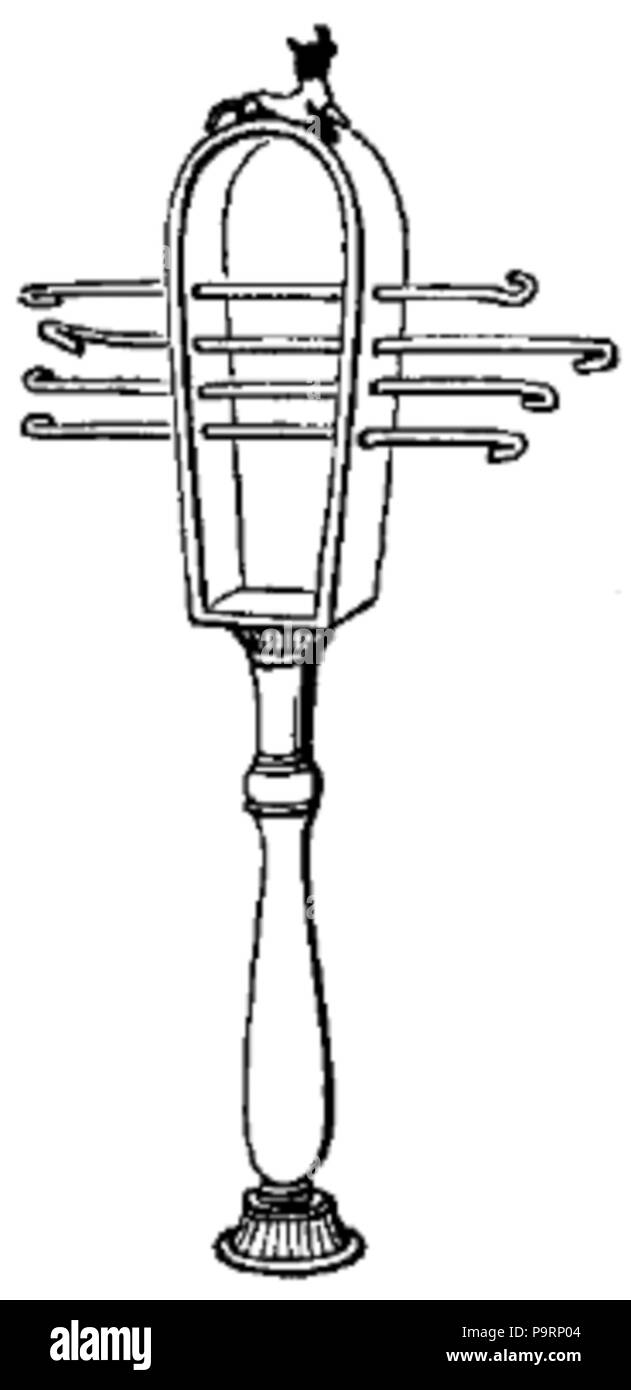 263 C +B-Music-Fig EgyptianSistrum-5 Banque D'Images