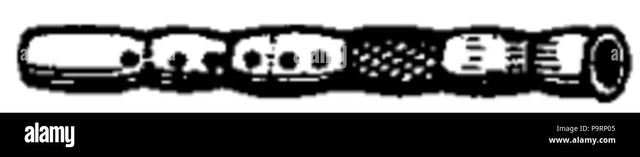 263 C +B-Music-Fig ArabFlute-6 Banque D'Images