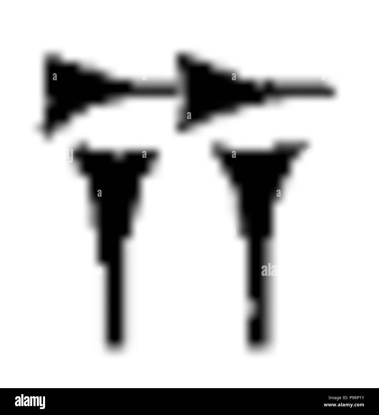 263 C +B-Persia-Cuneiform6 Banque D'Images