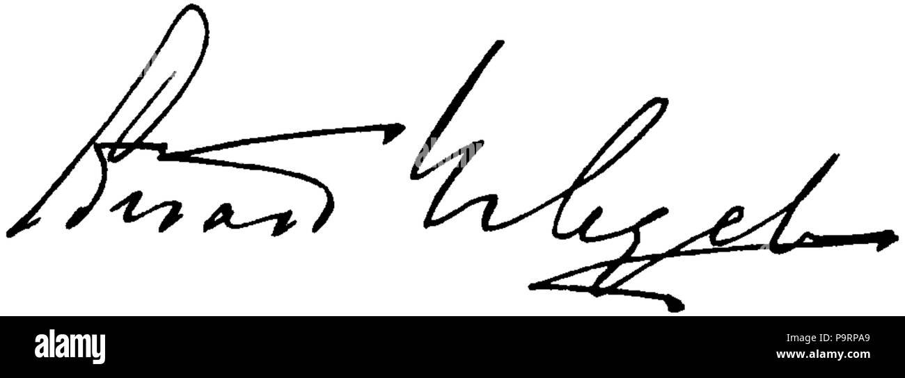 264 CAB 1918 Hegeler Edward C signature Banque D'Images