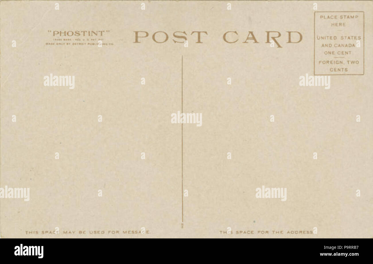 277 du couvert sur Plymouth Rock, Cole's Hill, Plymouth Rock Hotel (NPAR) 23147 Banque D'Images