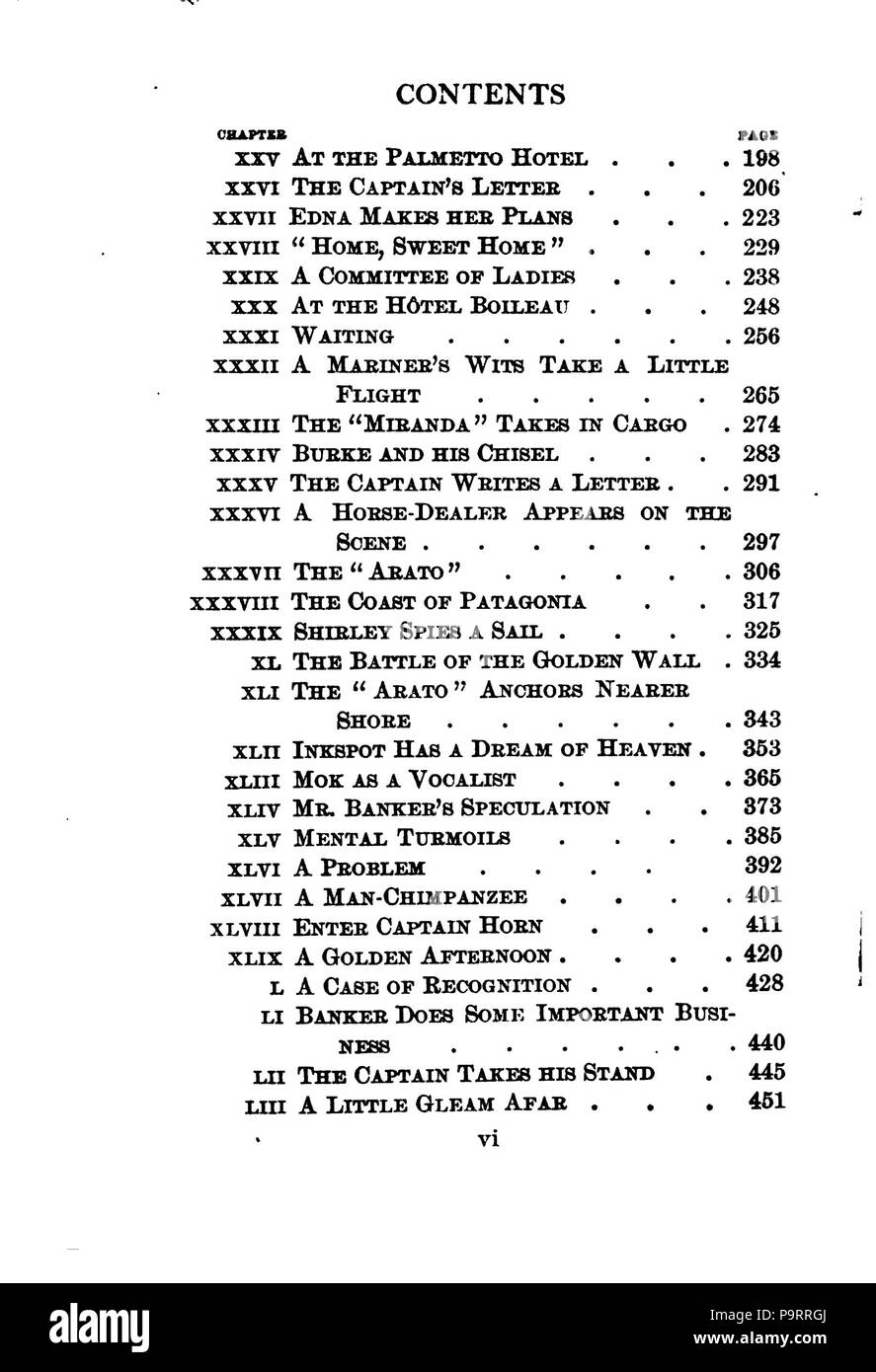 Le Capt 279 horn - p0016 Banque D'Images