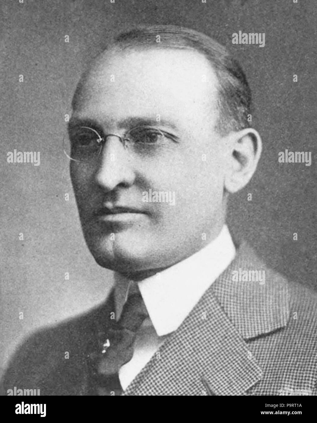 281 Carl R. Kimball 1919 Banque D'Images