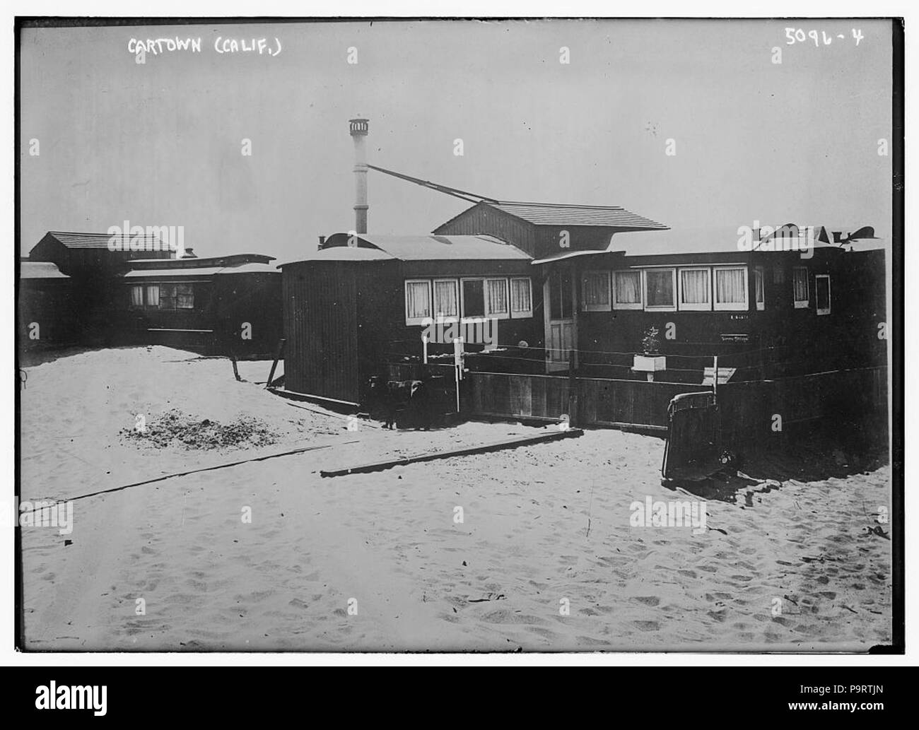 284 Carville, San Francisco en 1920 Banque D'Images