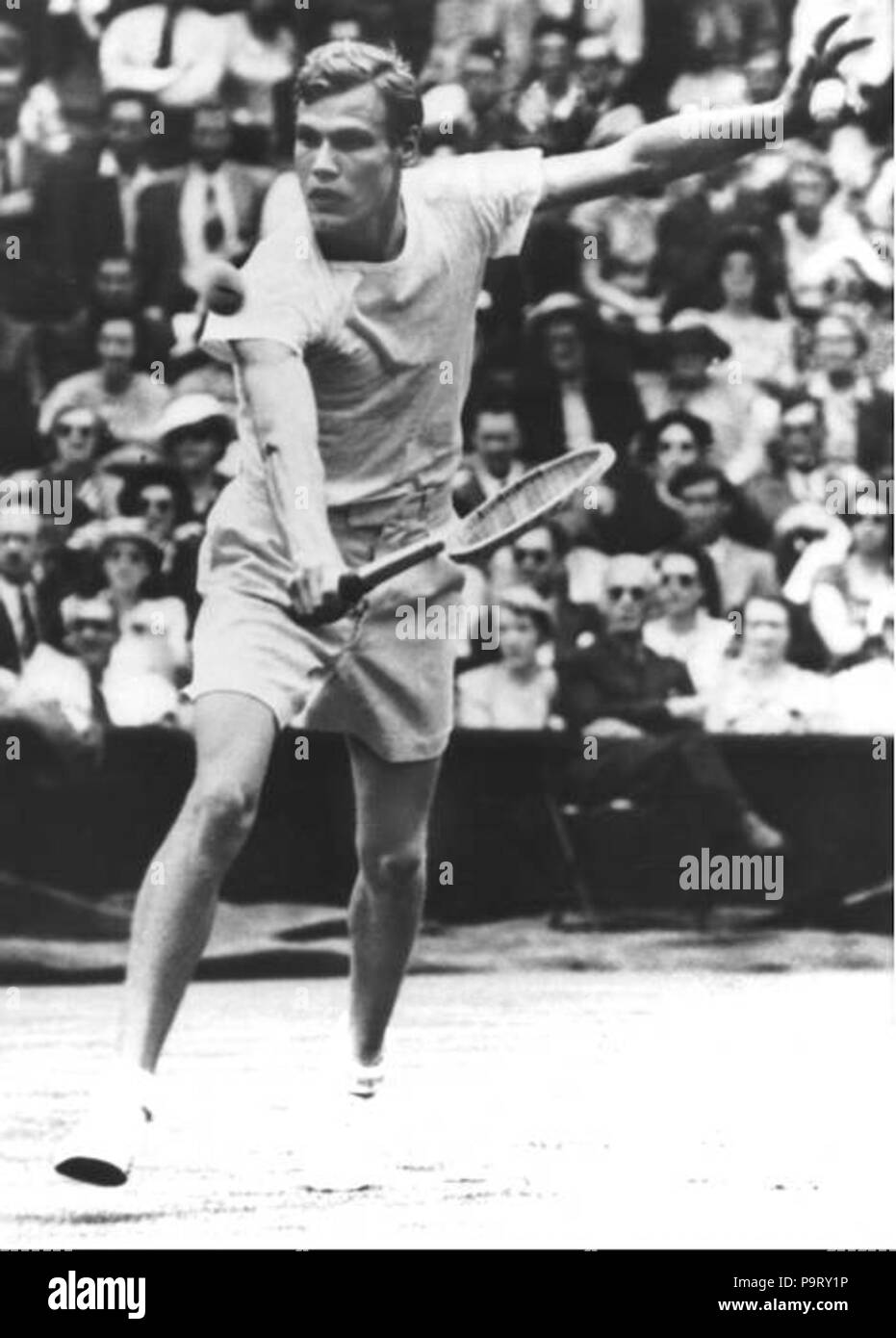 Lennart Bergelin, 1950 156 Banque D'Images